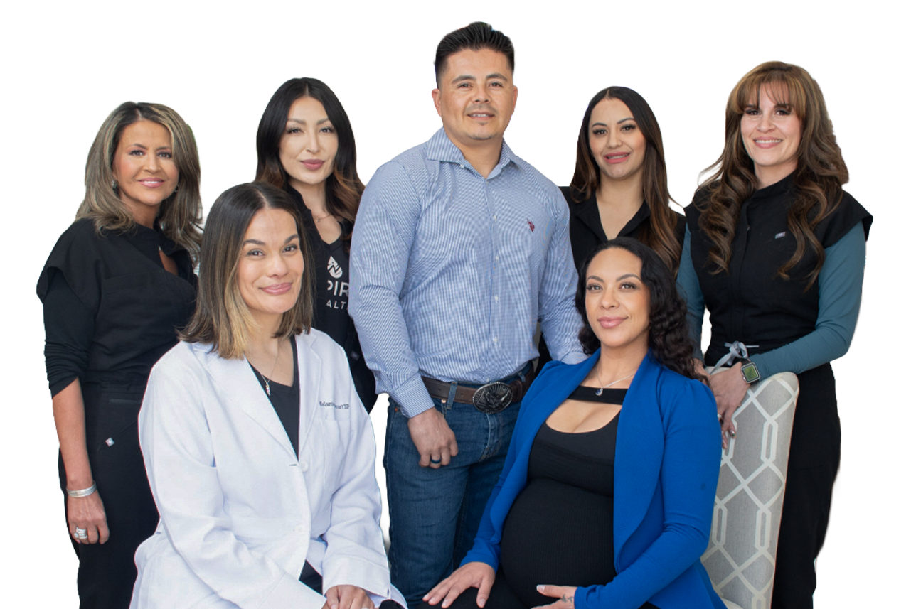 The Inspired Health & Aesthetics team