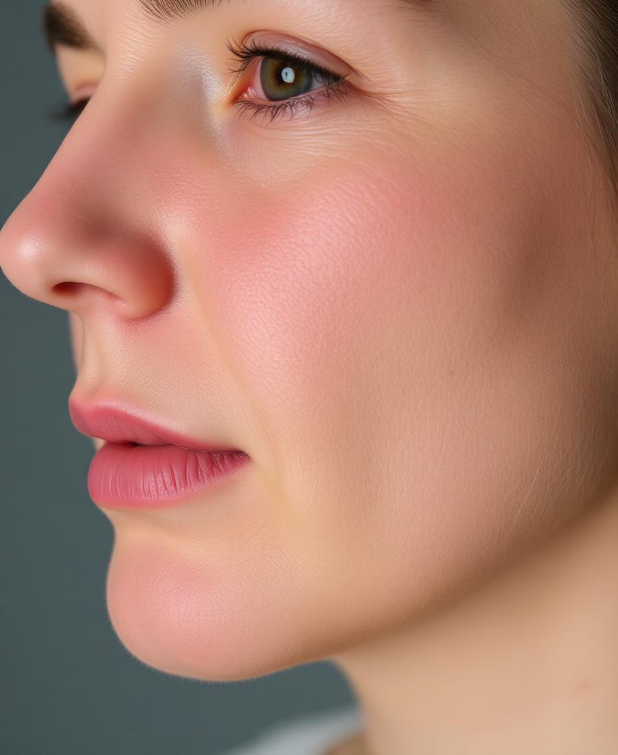 Texture & tone reset — after