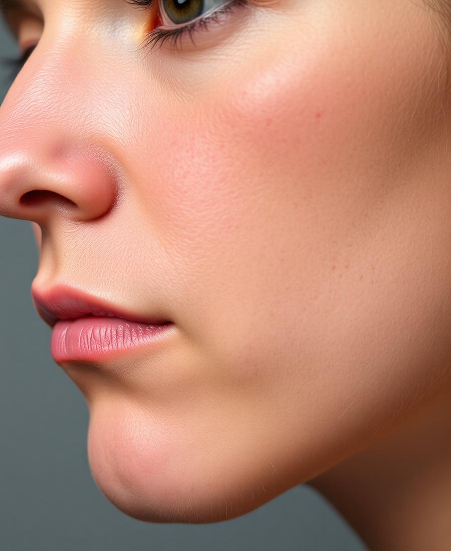 Texture & tone reset — before