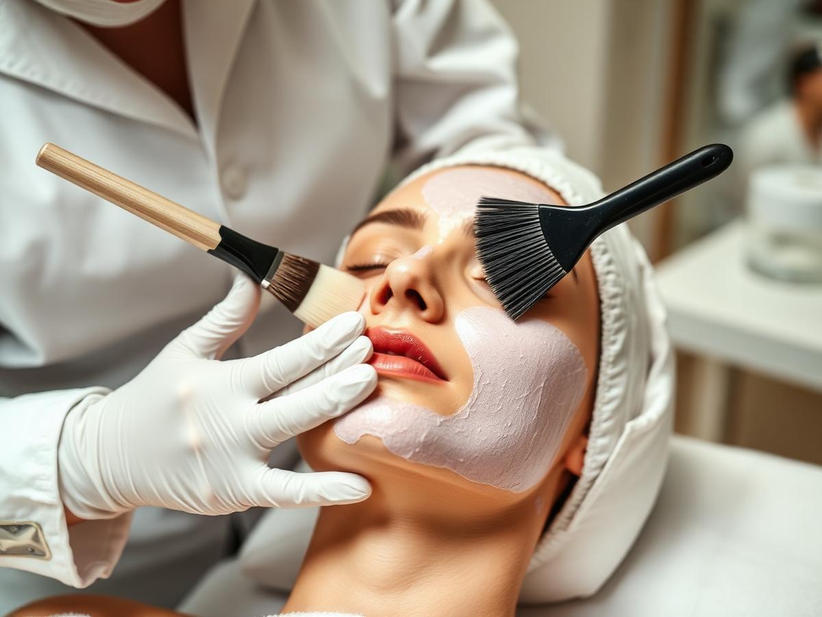 Facials with Chemical Peels